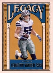 2019 Panini Legacy Fan Favorites Leighton Vander Esch #FF-LV card
