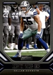 2019 Panini Playbook Base Set Leighton Vander Esch #53 card
