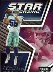 2019 Panini Playoff Star Gazing Leighton Vander Esch #21 card