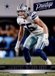 2019 Panini Prestige Base Set Leighton Vander Esch #106 card