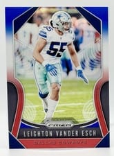 2019 Panini Prizm Leighton Vander Esch #41 card