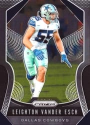2019 Panini Prizm Base Set Leighton Vander Esch #41 card