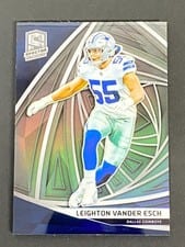 2019 Panini Spectra Leighton Vander Esch #95 card