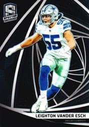 2019 Panini Spectra Base Set Leighton Vander Esch #95 card