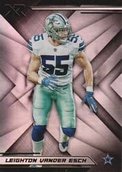 2019 Panini XR Base Set Leighton Vander Esch #50 card