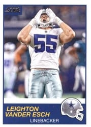 2019 Score Base Set Leighton Vander Esch #167 card