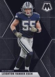 2020 Panini Mosaic Base Set Leighton Vander Esch #61 card