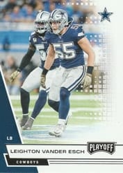2020 Panini Playoff Base Set Leighton Vander Esch #199 card