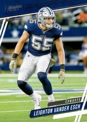 2020 Panini Prestige Base Set Leighton Vander Esch #77 card