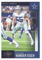 2020 Score Base Set Leighton Vander Esch #173 card