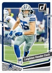 2023 Donruss Base Set Leighton Vander Esch #76 card