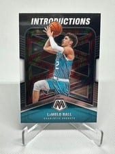2020 Panini Mosaic Lemelo Ball #257 card