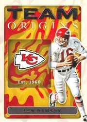 2022 Panini Origins Team Origins Len Dawson #TO-1 card