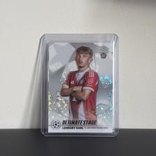 2025 Topps UEFA Ultimate Stage Chrome Lennart Karl #US-33