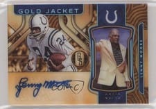 2022 Panini Gold Standard Gold Jacket Signatures Lenny Moore #GJS-LMO card