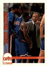 1992-93 Hoops Base Set Lenny Wilkens #243 card