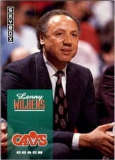 1992-93 SkyBox Base Set Lenny Wilkens #259 card