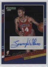2022-23 Donruss Optic Retro Series Signatures Lenny Wilkens #RSS-LWK card