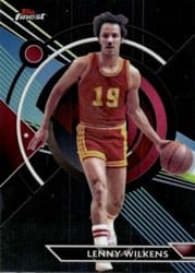 2023-24 Finest Base Set Lenny Wilkens #67 card