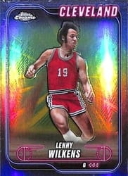 2024-25 Topps Chrome Base Set Lenny Wilkens #14 card