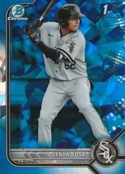 2022 Bowman Sapphire Edition Base Set Lenyn Sosa #BCP-76 card