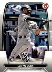 2023 Bowman Base Set Lenyn Sosa #26 card