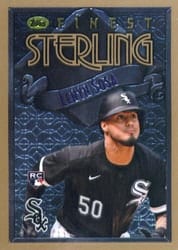 2023 Finest Flashbacks Base Set Lenyn Sosa #9 card