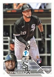 2023 Topps 1st Edition Base Set Lenyn Sosa #140 card