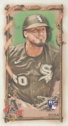 2023 Topps Allen & Ginter Minis Lenyn Sosa #109 card