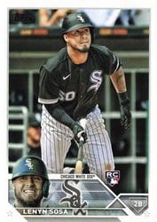 2023 Topps Base Set Lenyn Sosa #140 card