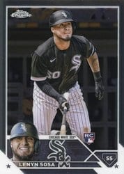 2023 Topps Chrome Base Set Lenyn Sosa #114 card