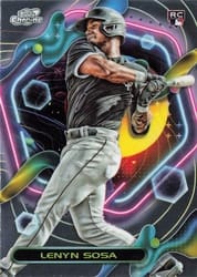 2023 Topps Cosmic Chrome Base Set Lenyn Sosa #174 card