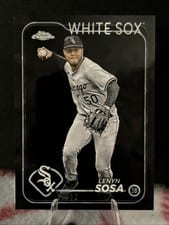 2024 Topps Chrome Update Sapphire Edition Base Set Lenyn Sosa #USCS291 card