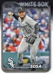 2024 Topps Update Base Set Lenyn Sosa #US291 card