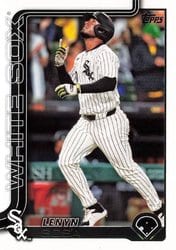 2025 Topps Base Set Lenyn Sosa #663 card