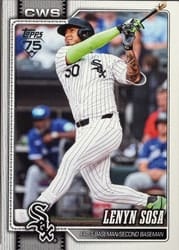 2026 Topps Base Set Lenyn Sosa #56 card