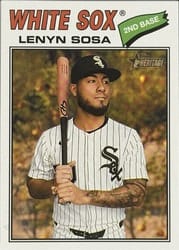 2026 Topps Heritage Base Set Lenyn Sosa #339 card