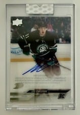 2023-24 Upper Deck Clear Cut Base Set Leo Carlsson #CC-LC card
