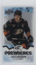2023-24 Upper Deck Ice Ice Premieres Minis Leo Carlsson #MI-46 card