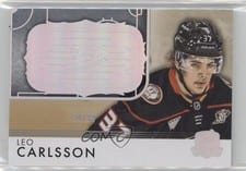 2023-24 Upper Deck The Cup Rookie Rink Gallery Leo Carlsson #RGCA-V4 card