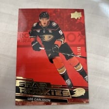 Leo Carlsson 2023 Upper Deck Star Rookies card