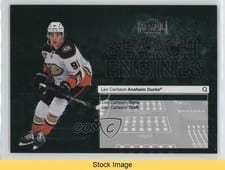2024-25 Skybox Metal Universe Search Engines Leo Carlsson #ST-3 card