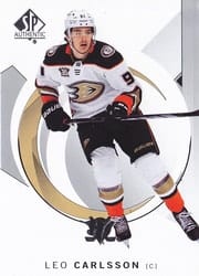 2024-25 SP Authentic Base Set Leo Carlsson #29 card