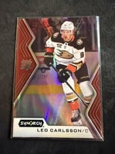 2024-25 Upper Deck Synergy Base Set Leo Carlsson #32 card