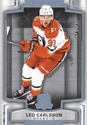 2024-25 Upper Deck The Cup Base Set Leo Carlsson #91 card