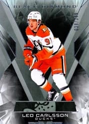 2025-26 Upper Deck Black Diamond Base Set Leo Carlsson #BDB-LC card