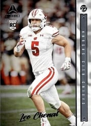 2022 Panini Luminance Base Set Leo Chenal #170 card