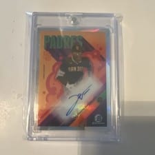 2024 Bowman Chrome Ascensions Autographs Leo De Vries #BAA-LD card