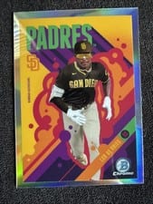 2024 Bowman Chrome Ascensions Leo De Vries #BA-1 card