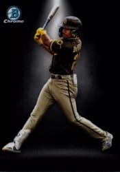 2024 Bowman Chrome Bowman Spotlights Leo De Vries #BS-6 card